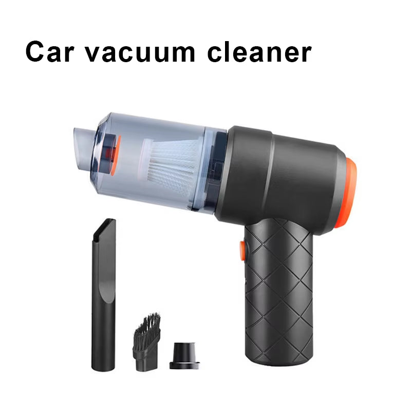 Wireless Handheld 3-In-1 Dry & Wet/Dry Clean Rechargeable Battery Mini Lightweight Portable Vacuum Cleaner for Car & Home Use