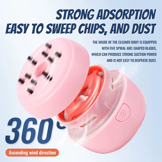 Mini Vacuum Cleaner Office Desk Dust Tool Home Table Sweeper Rechargeable Desktop Cleaner for Car Home Computer Sweeper Gift