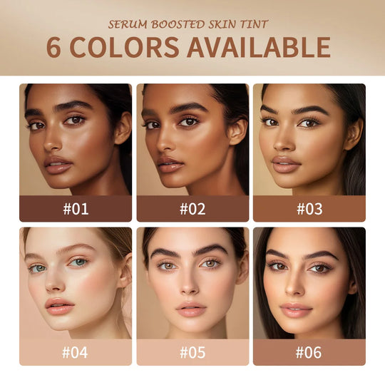 Stick Foundation Balm Serum Boosted Skin Tint Foundation Stick Smooth Plumper Hight Coverage Travel Bronze Foundation Stick Make