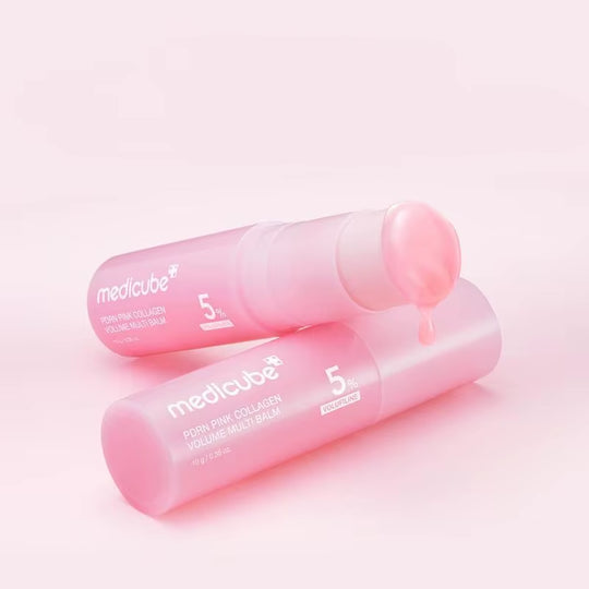 Medicube PD RN Pink Collagen Volume Multi Balm Stick Volufiline PD RN NAD Collagen Plumping Radiance Line Care
