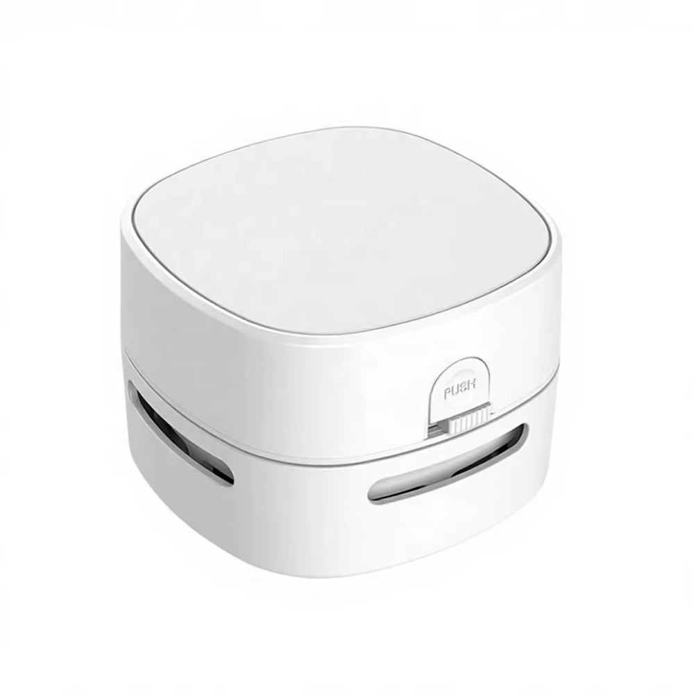 Mini Vacuum Cleaner Office Desk Dust Tool Home Table Sweeper Rechargeable Desktop Cleaner for Car Home Computer Sweeper Gift