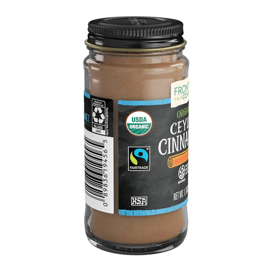 Frontier Natural Products Cinnamon, 1.76 Oz